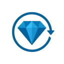 Blue Diamond Relocation Logo