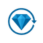 Blue Diamond Relocation Logo